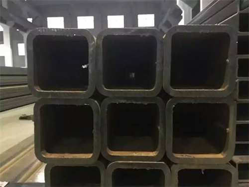 金安汽车专用无缝方管 车架底盘结构管材